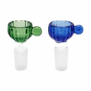 14mm Colorful Glass Herb Holder Set