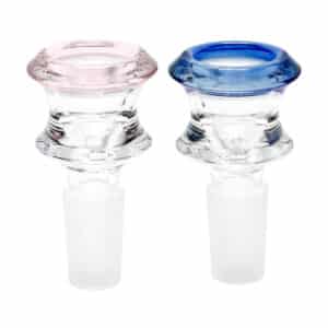 14mm Colorful Glass Herb Holder Set