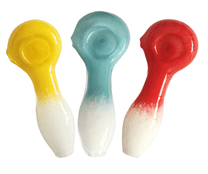 High-Quality 4-Inch Glass Hand Pipe（ Random color ）